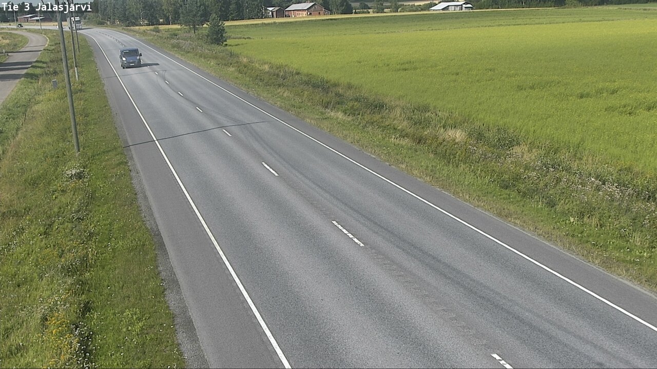 Kelikamerat Kuva Tie 3 Kurikka, Jalasjärvi, Kurikka, Etelä-Pohjanmaa