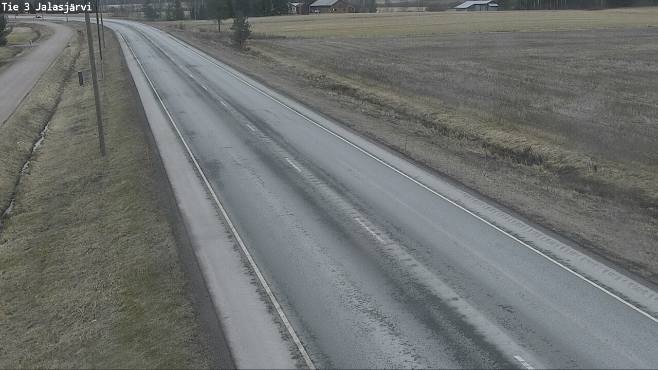 Weather Camera Image Road 3 Kurikka, Jalasjärvi, Kurikka, Etelä-Pohjanmaa