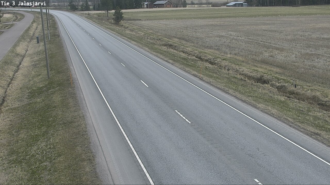 Weather Camera Image Road 3 Kurikka, Jalasjärvi, Kurikka, Etelä-Pohjanmaa