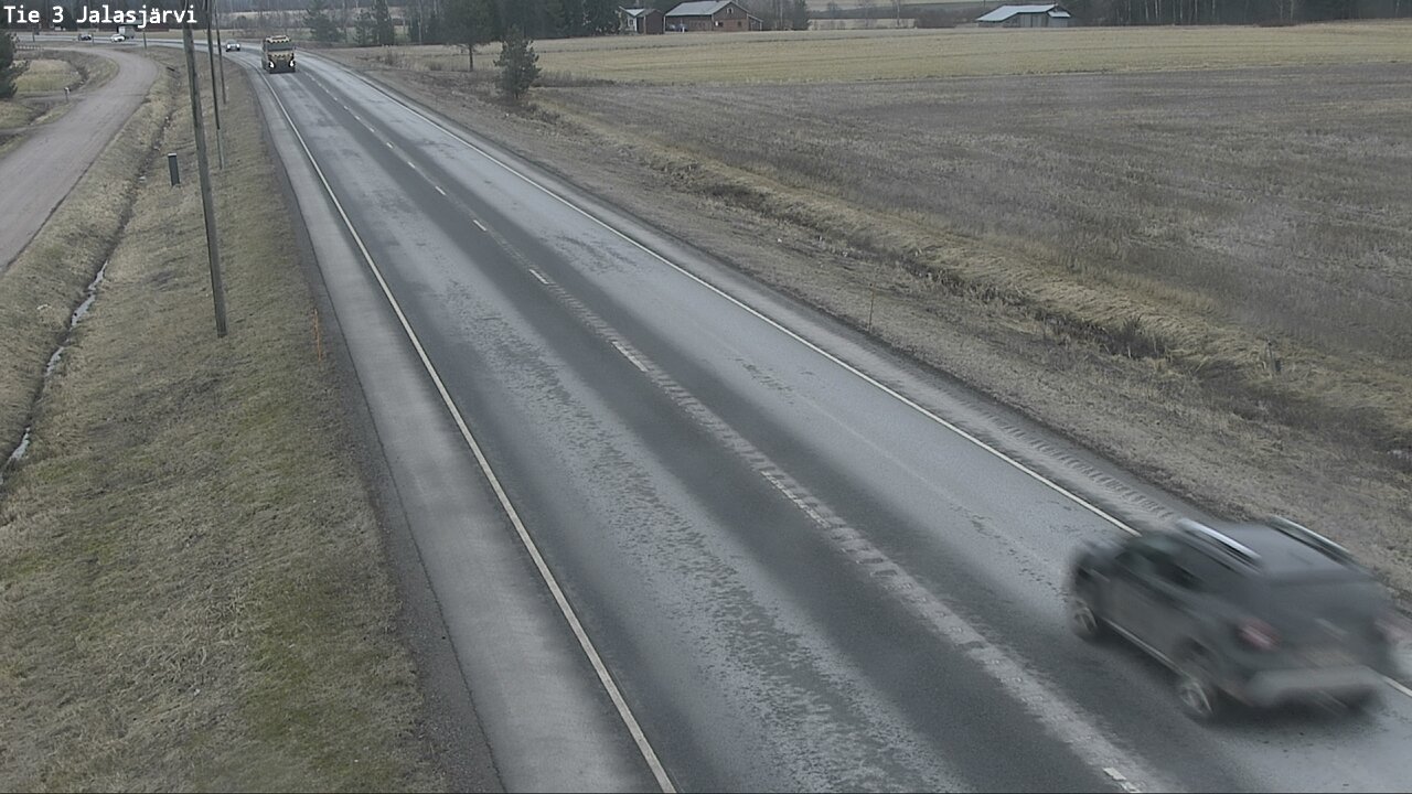 Weather Camera Image Väg 3 Kurikka, Jalasjärvi, Kurikka, Etelä-Pohjanmaa