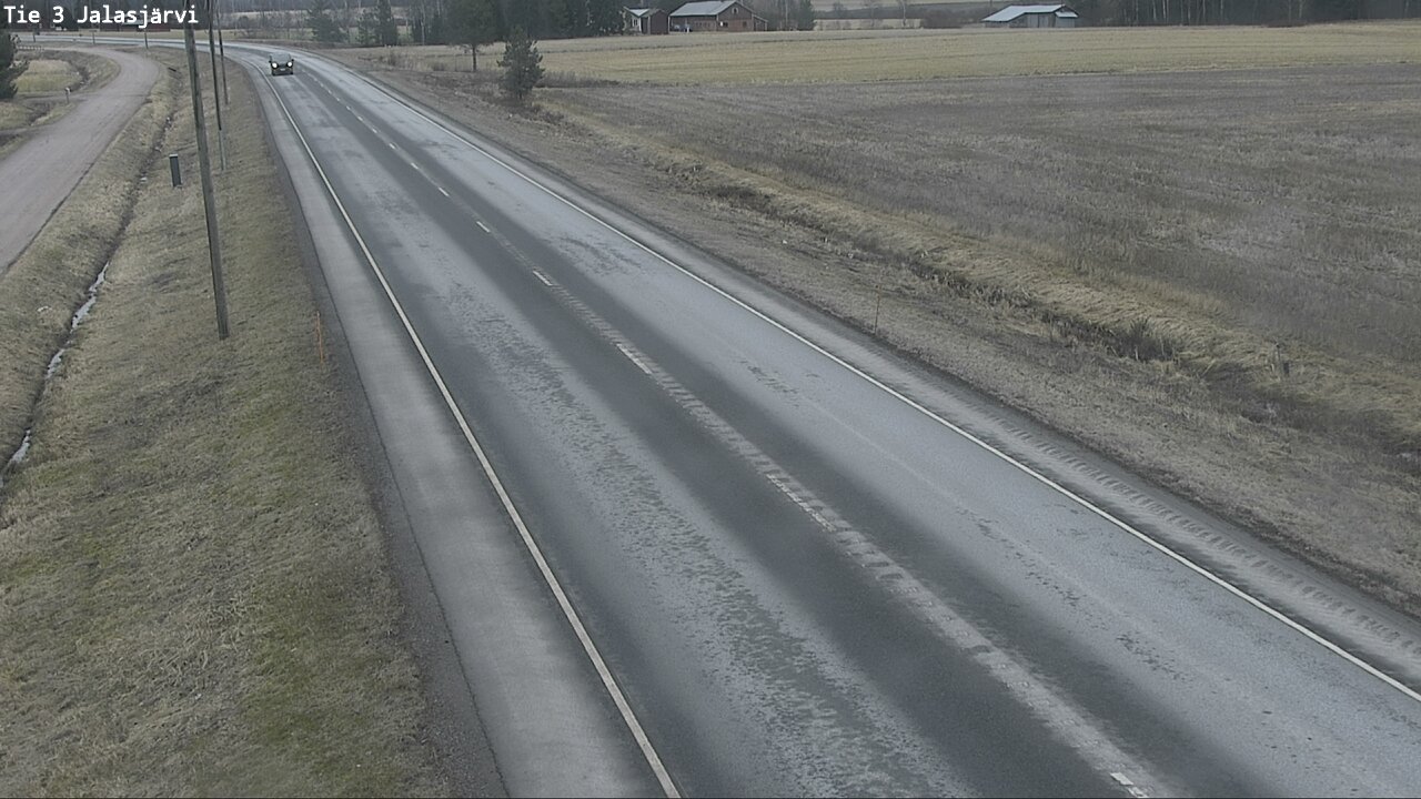 Weather Camera Image Väg 3 Kurikka, Jalasjärvi, Kurikka, Etelä-Pohjanmaa