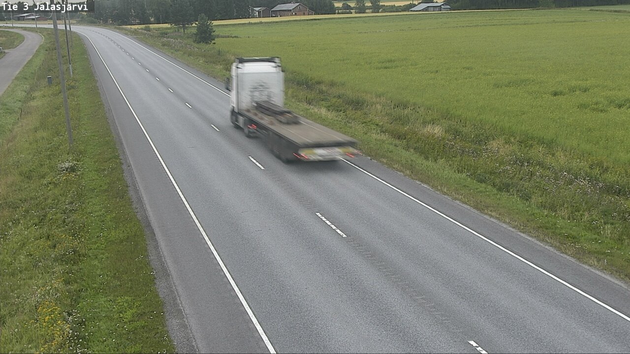 Weather Camera Image Väg 3 Kurikka, Jalasjärvi, Kurikka, Etelä-Pohjanmaa