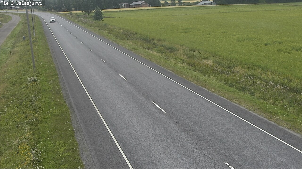 Weather Camera Image Väg 3 Kurikka, Jalasjärvi, Kurikka, Etelä-Pohjanmaa