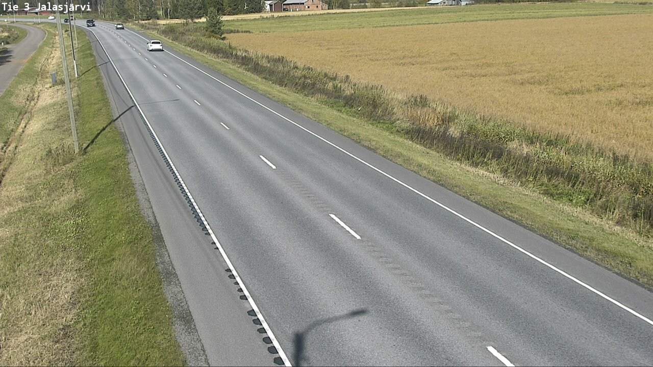Weather Camera Image Road 3 Kurikka, Jalasjärvi, Kurikka, Etelä-Pohjanmaa