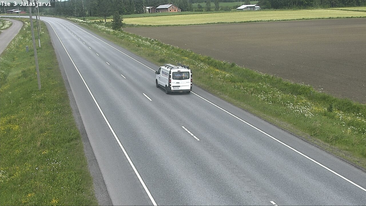 Weather Camera Image Väg 3 Kurikka, Jalasjärvi, Kurikka, Etelä-Pohjanmaa