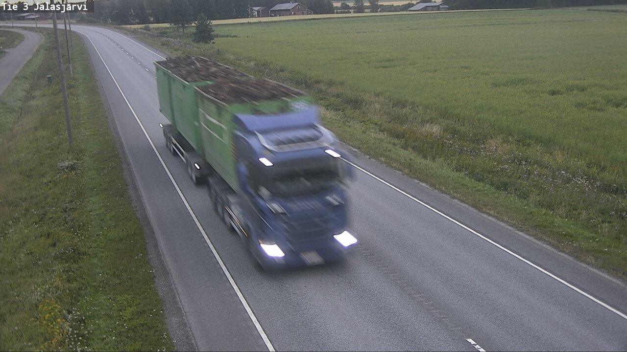 Weather Camera Image Road 3 Kurikka, Jalasjärvi, Kurikka, Etelä-Pohjanmaa