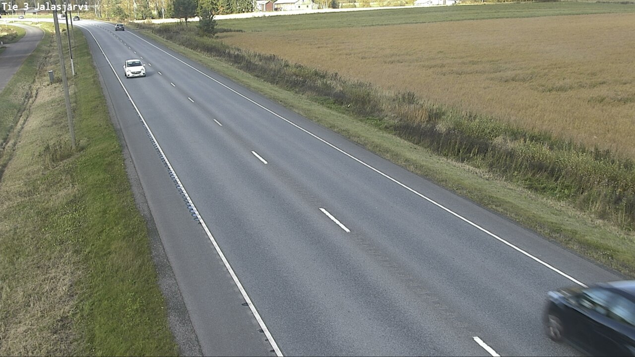 Weather Camera Image Road 3 Kurikka, Jalasjärvi, Kurikka, Etelä-Pohjanmaa
