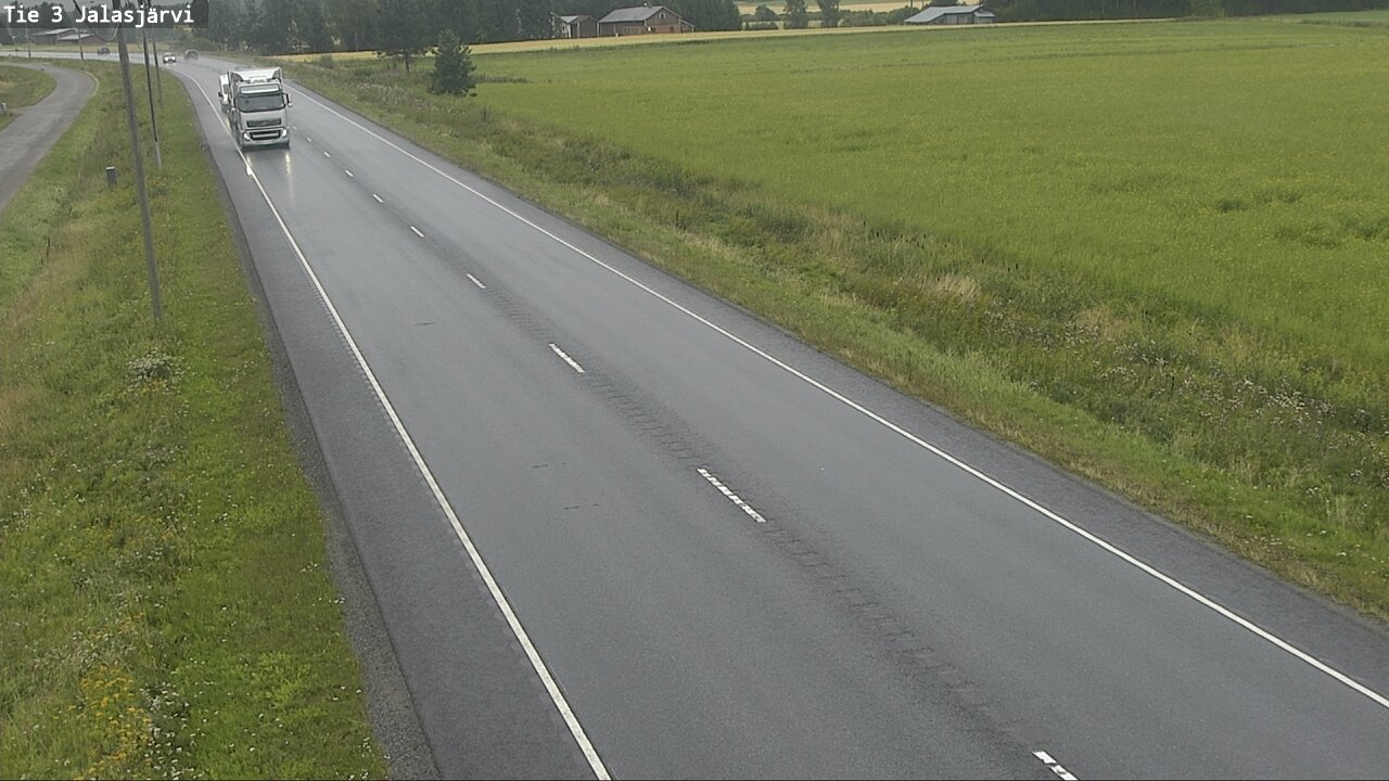Weather Camera Image Väg 3 Kurikka, Jalasjärvi, Kurikka, Etelä-Pohjanmaa