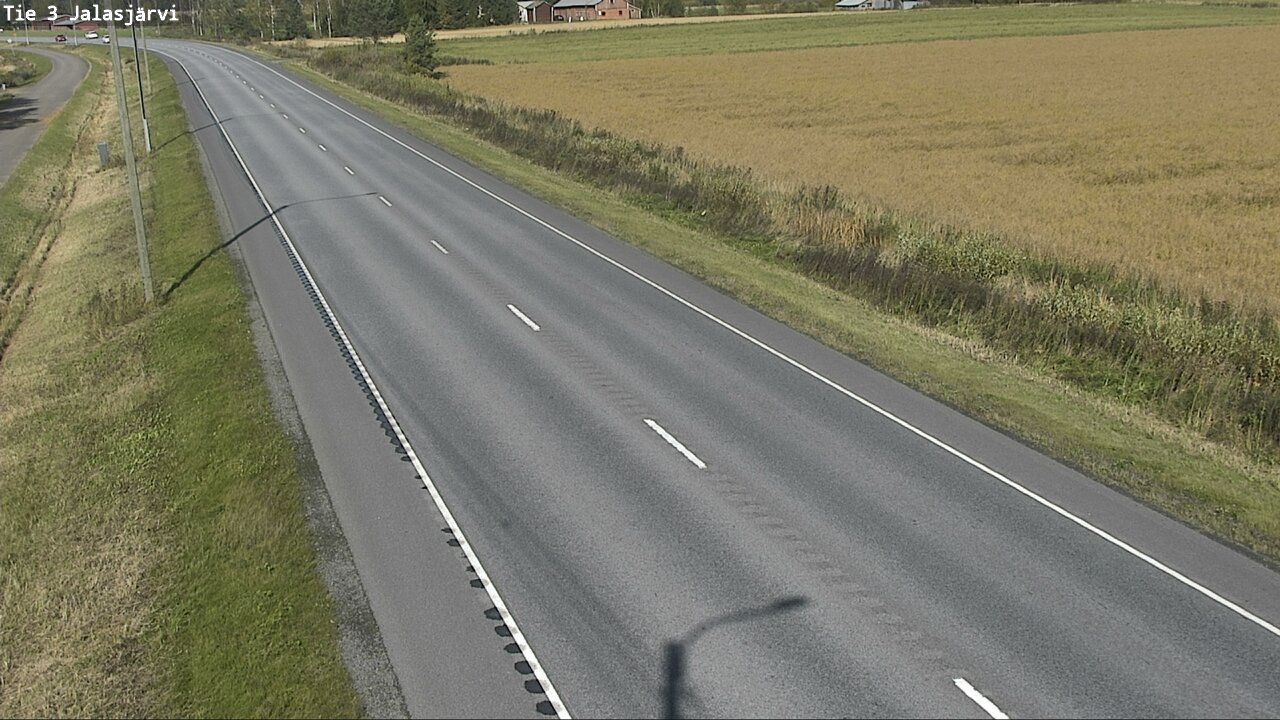 Weather Camera Image Road 3 Kurikka, Jalasjärvi, Kurikka, Etelä-Pohjanmaa