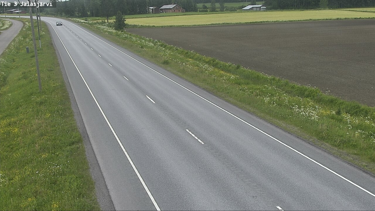 Weather Camera Image Väg 3 Kurikka, Jalasjärvi, Kurikka, Etelä-Pohjanmaa
