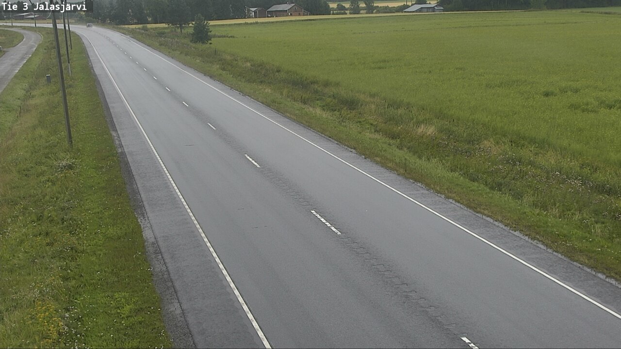 Weather Camera Image Road 3 Kurikka, Jalasjärvi, Kurikka, Etelä-Pohjanmaa