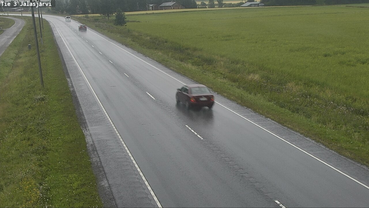Weather Camera Image Väg 3 Kurikka, Jalasjärvi, Kurikka, Etelä-Pohjanmaa
