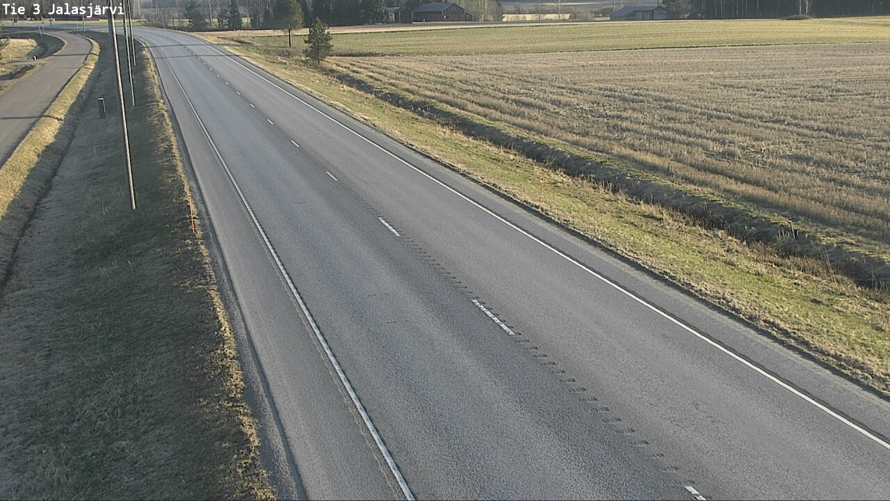 Weather Camera Image Väg 3 Kurikka, Jalasjärvi, Kurikka, Etelä-Pohjanmaa