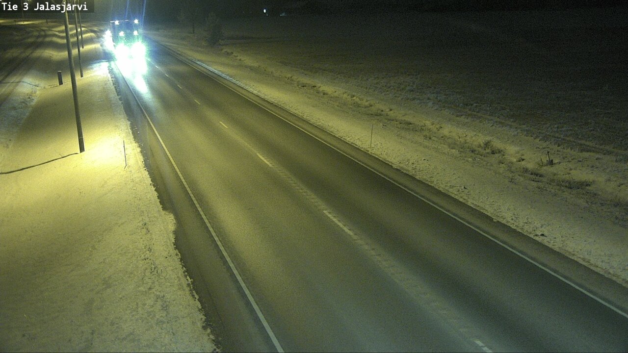 Weather Camera Image Väg 3 Kurikka, Jalasjärvi, Kurikka, Etelä-Pohjanmaa