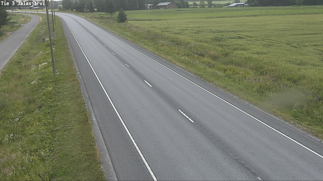 Weather Camera Image Väg 3 Kurikka, Jalasjärvi, Kurikka, Etelä-Pohjanmaa
