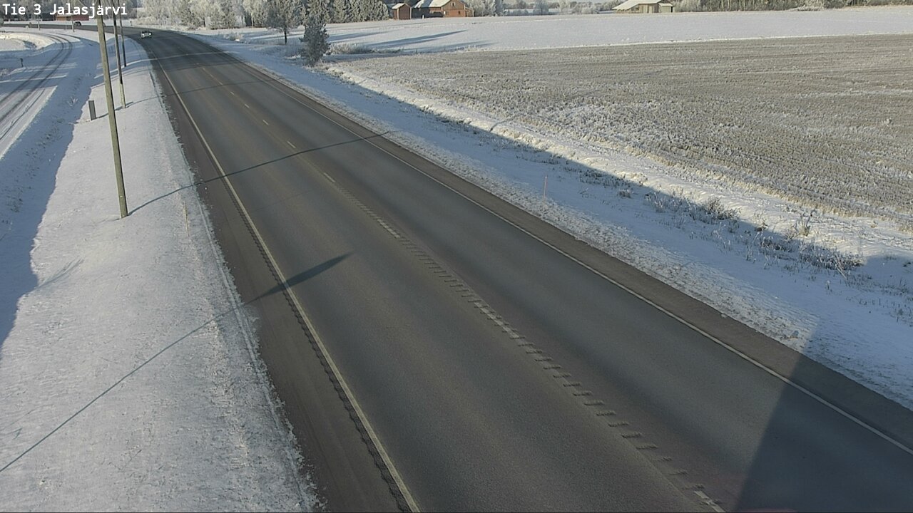 Weather Camera Image Väg 3 Kurikka, Jalasjärvi, Kurikka, Etelä-Pohjanmaa