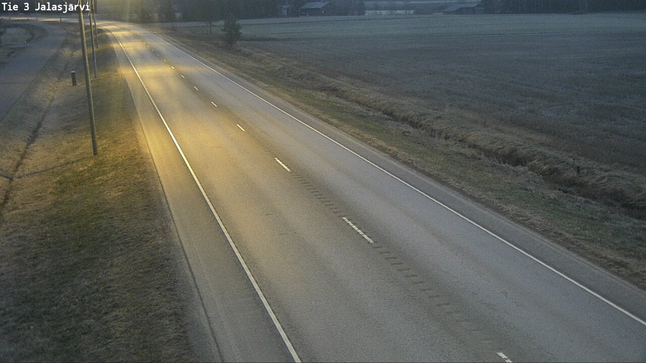 Weather Camera Image Väg 3 Kurikka, Jalasjärvi, Kurikka, Etelä-Pohjanmaa