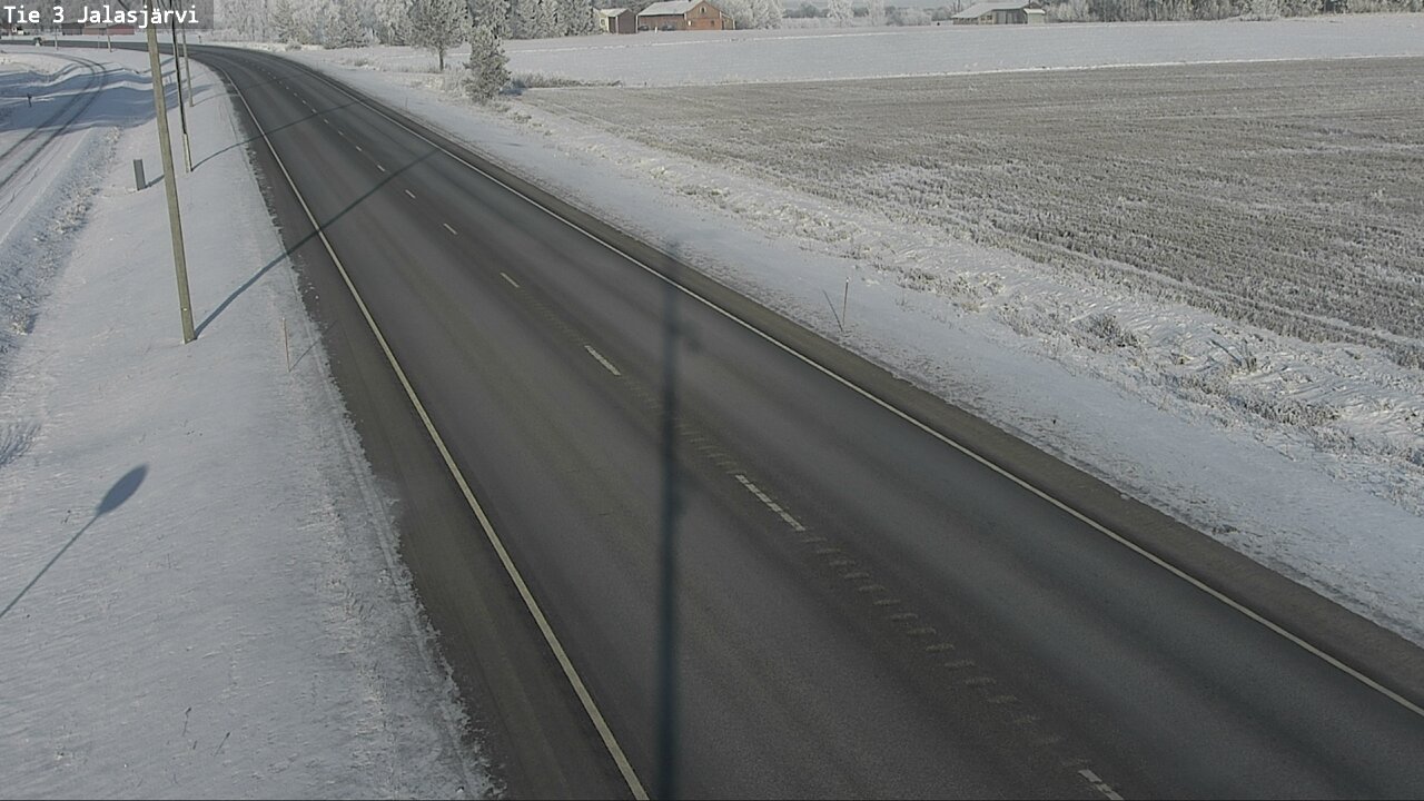 Weather Camera Image Road 3 Kurikka, Jalasjärvi, Kurikka, Etelä-Pohjanmaa
