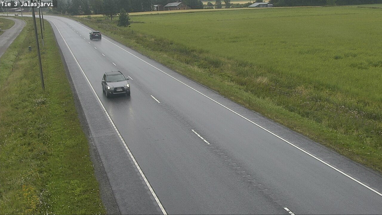 Weather Camera Image Road 3 Kurikka, Jalasjärvi, Kurikka, Etelä-Pohjanmaa