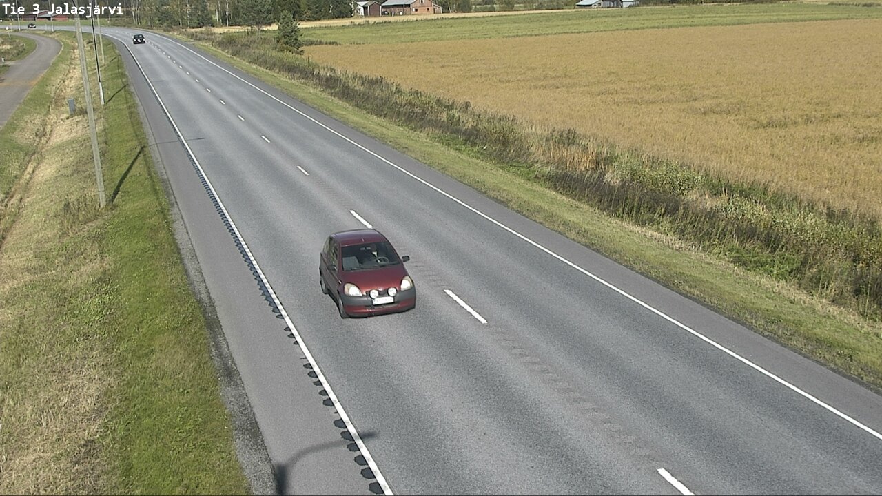 Weather Camera Image Road 3 Kurikka, Jalasjärvi, Kurikka, Etelä-Pohjanmaa