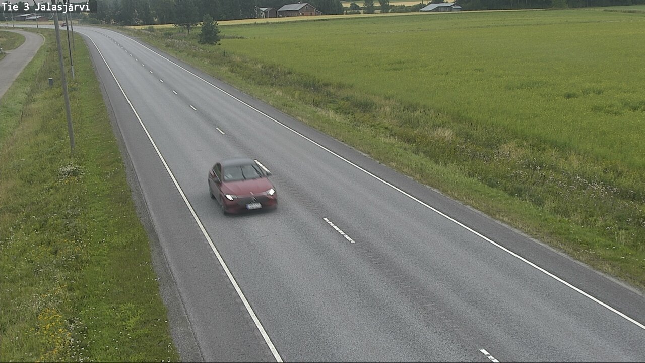 Weather Camera Image Väg 3 Kurikka, Jalasjärvi, Kurikka, Etelä-Pohjanmaa