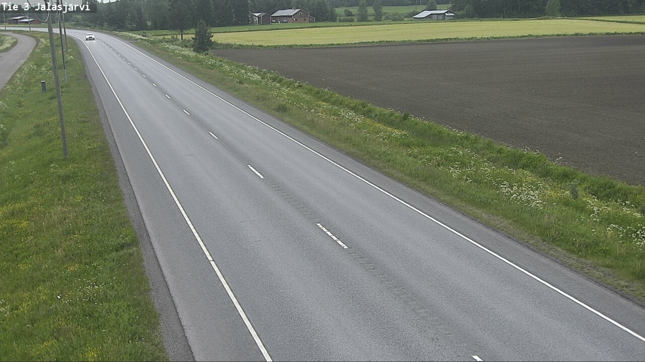 Kelikamerat Kuva Tie 3 Kurikka, Jalasjärvi, Kurikka, Etelä-Pohjanmaa