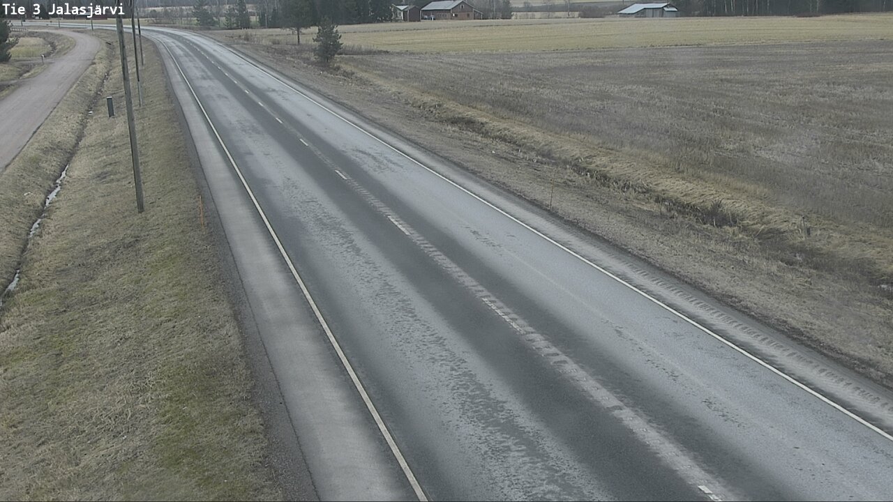 Weather Camera Image Väg 3 Kurikka, Jalasjärvi, Kurikka, Etelä-Pohjanmaa
