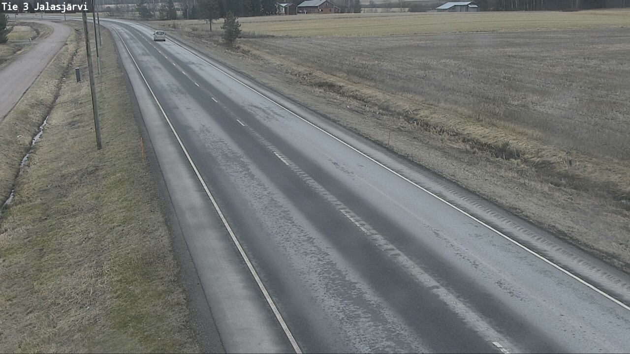 Weather Camera Image Väg 3 Kurikka, Jalasjärvi, Kurikka, Etelä-Pohjanmaa