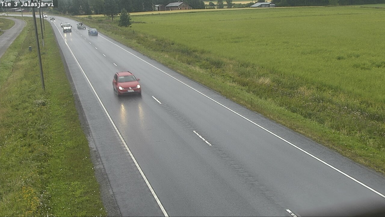 Weather Camera Image Väg 3 Kurikka, Jalasjärvi, Kurikka, Etelä-Pohjanmaa