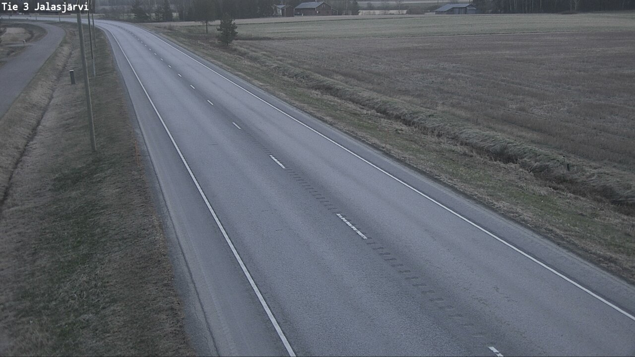 Weather Camera Image Väg 3 Kurikka, Jalasjärvi, Kurikka, Etelä-Pohjanmaa