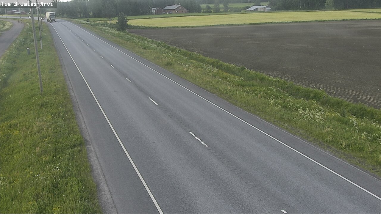 Weather Camera Image Väg 3 Kurikka, Jalasjärvi, Kurikka, Etelä-Pohjanmaa