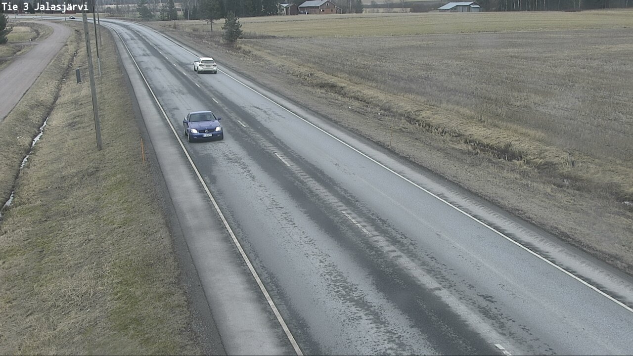 Weather Camera Image Väg 3 Kurikka, Jalasjärvi, Kurikka, Etelä-Pohjanmaa