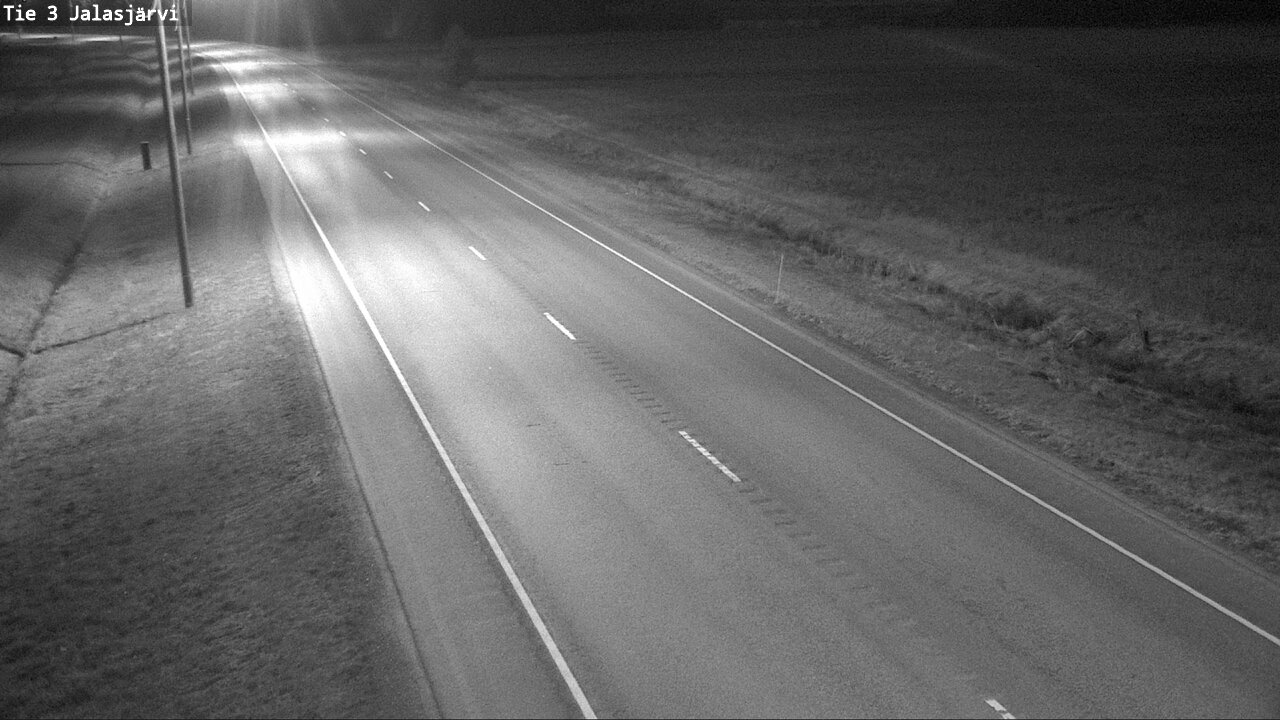 Weather Camera Image Väg 3 Kurikka, Jalasjärvi, Kurikka, Etelä-Pohjanmaa