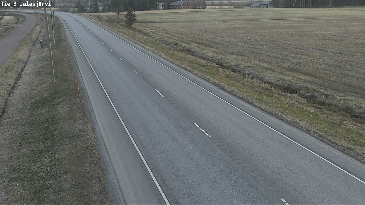 Weather Camera Image Väg 3 Kurikka, Jalasjärvi, Kurikka, Etelä-Pohjanmaa