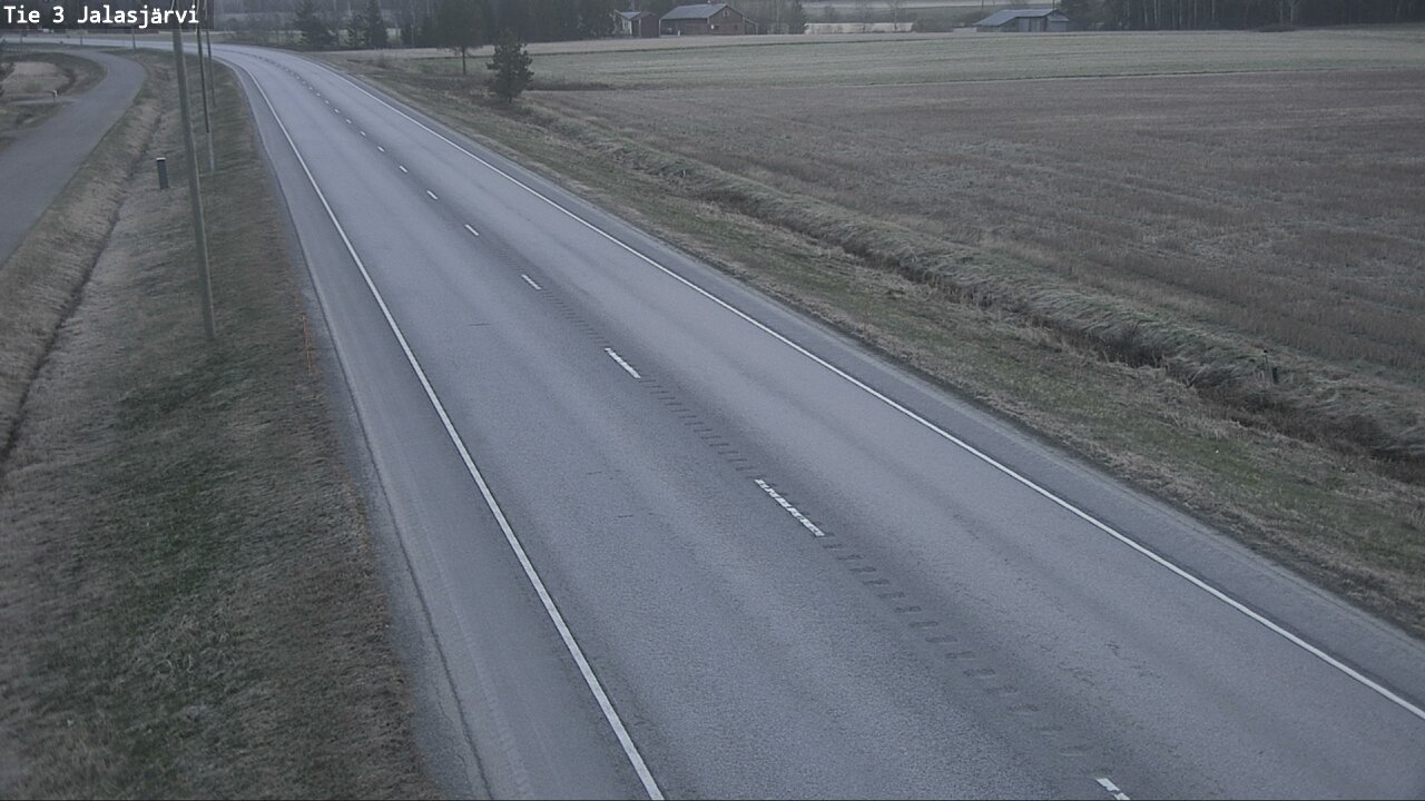 Weather Camera Image Väg 3 Kurikka, Jalasjärvi, Kurikka, Etelä-Pohjanmaa