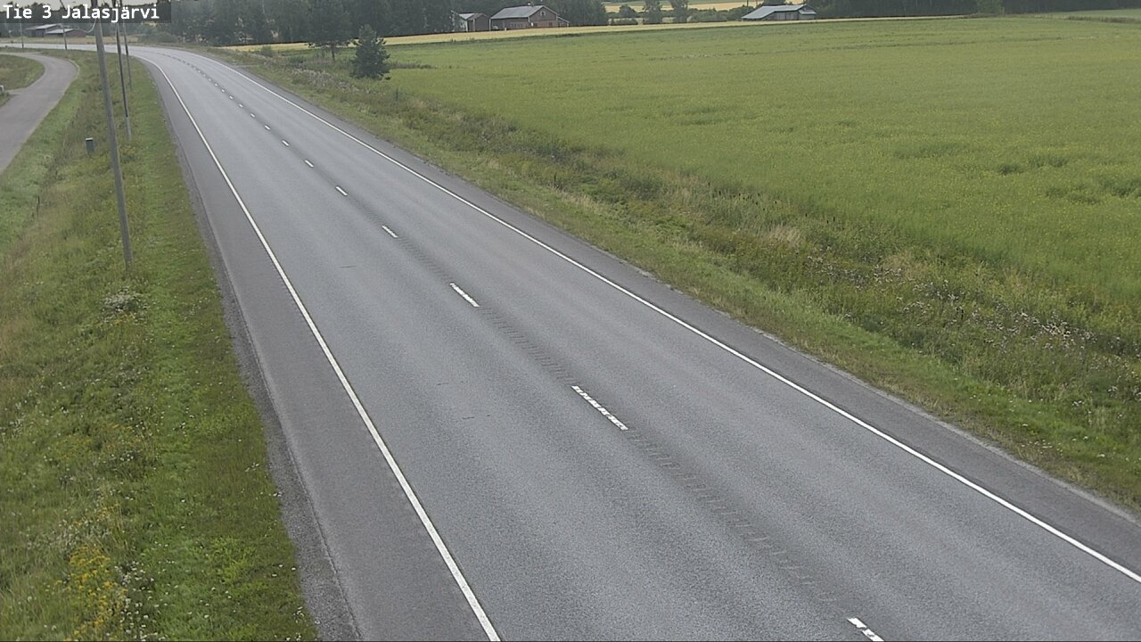 Weather Camera Image Väg 3 Kurikka, Jalasjärvi, Kurikka, Etelä-Pohjanmaa