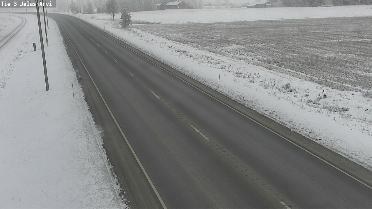 Weather Camera Image Road 3 Kurikka, Jalasjärvi, Kurikka, Etelä-Pohjanmaa