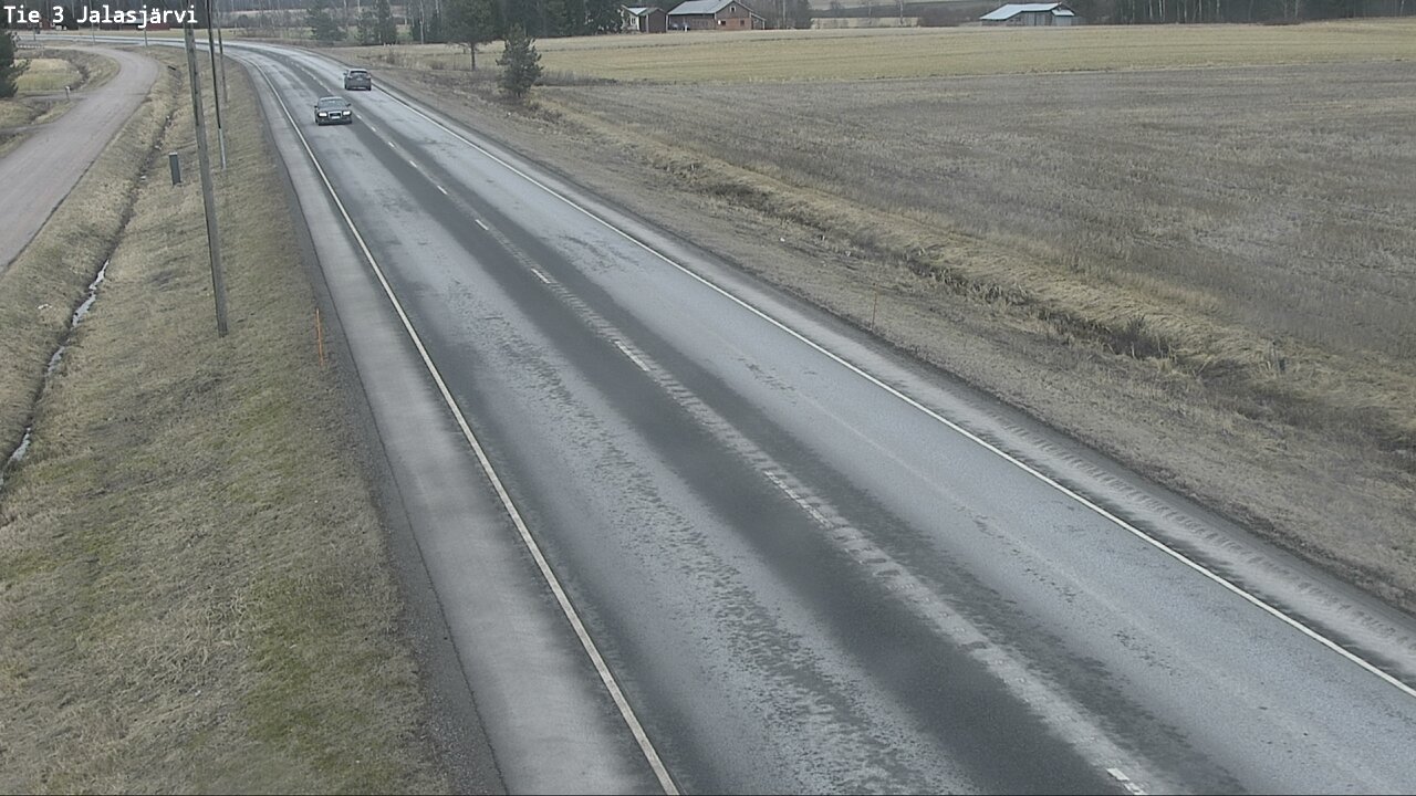 Weather Camera Image Väg 3 Kurikka, Jalasjärvi, Kurikka, Etelä-Pohjanmaa