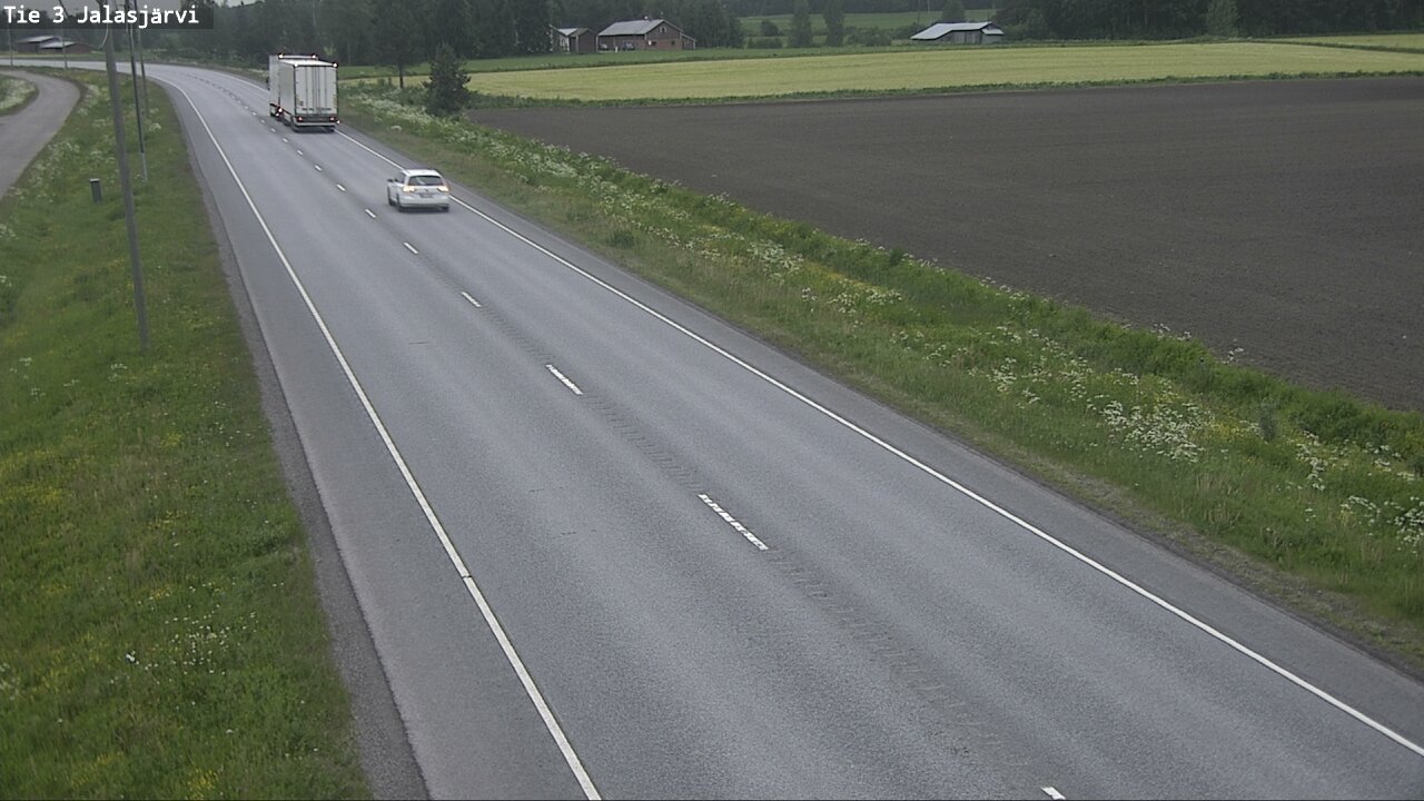 Kelikamerat Kuva Tie 3 Kurikka, Jalasjärvi, Kurikka, Etelä-Pohjanmaa