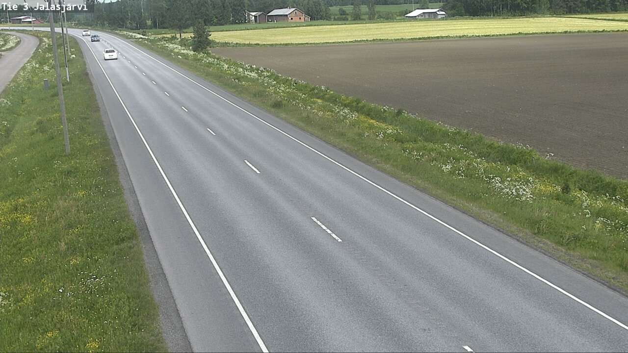 Weather Camera Image Väg 3 Kurikka, Jalasjärvi, Kurikka, Etelä-Pohjanmaa