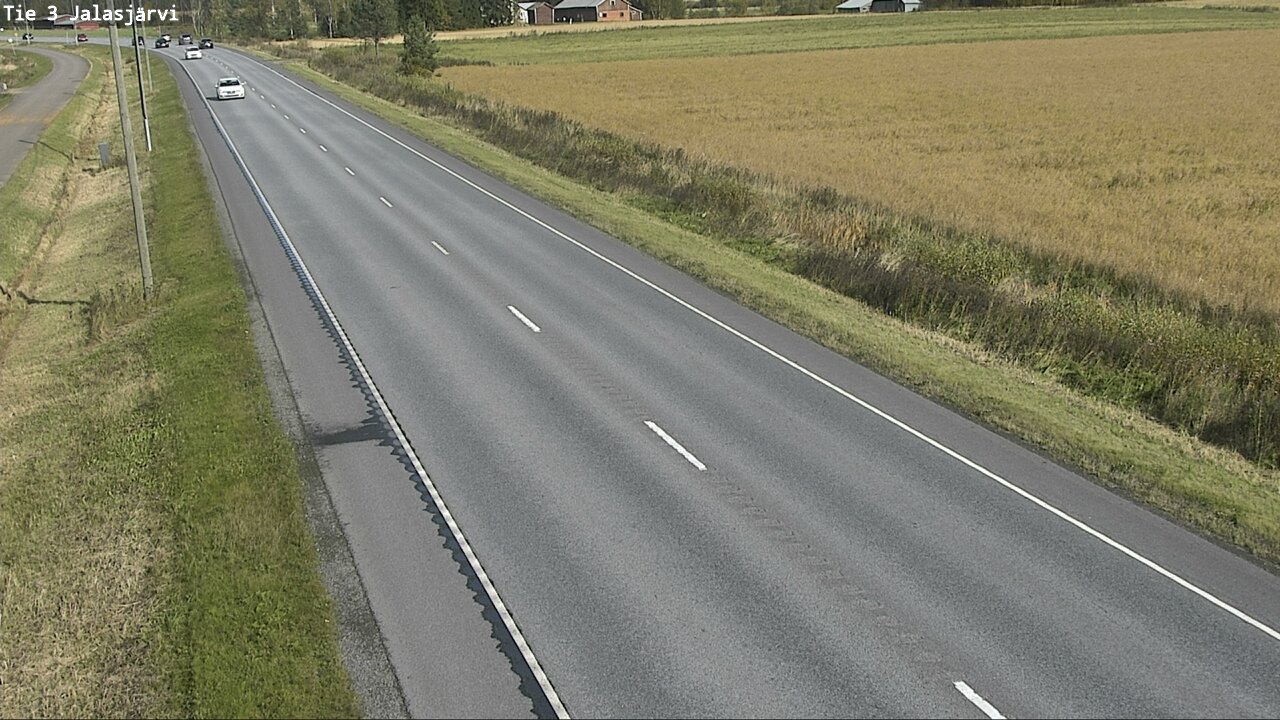 Weather Camera Image Road 3 Kurikka, Jalasjärvi, Kurikka, Etelä-Pohjanmaa