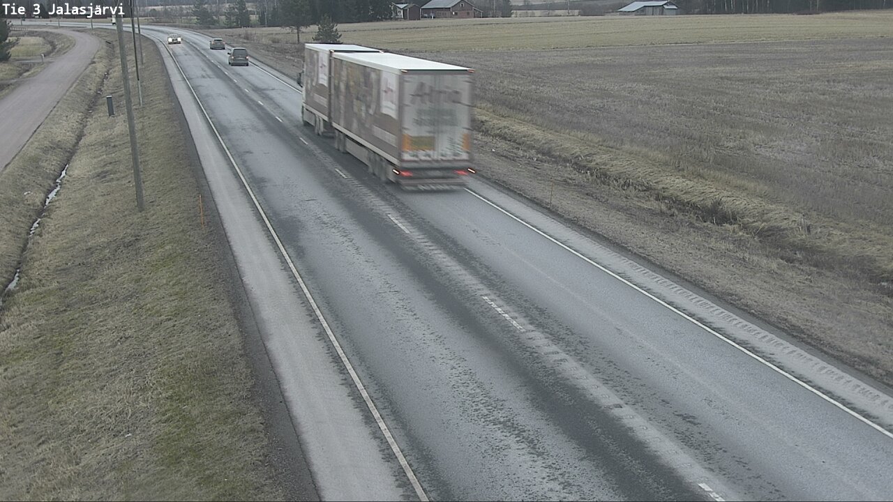 Weather Camera Image Road 3 Kurikka, Jalasjärvi, Kurikka, Etelä-Pohjanmaa