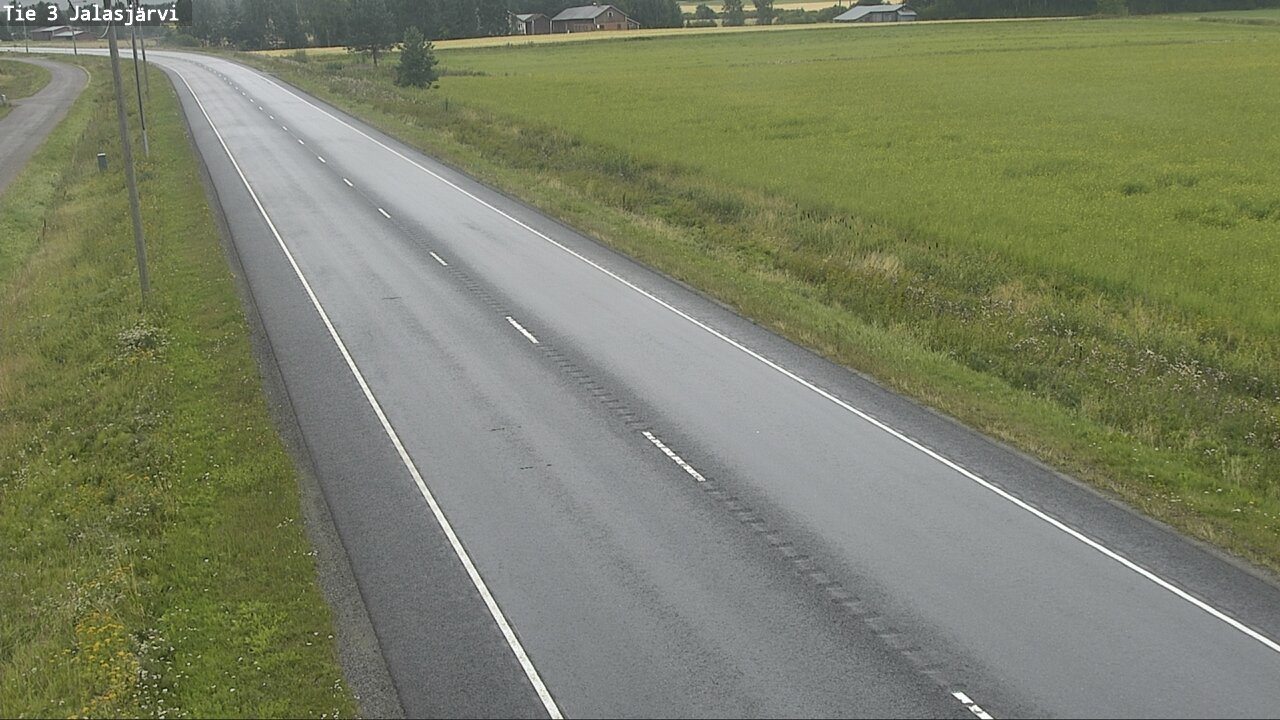 Weather Camera Image Väg 3 Kurikka, Jalasjärvi, Kurikka, Etelä-Pohjanmaa
