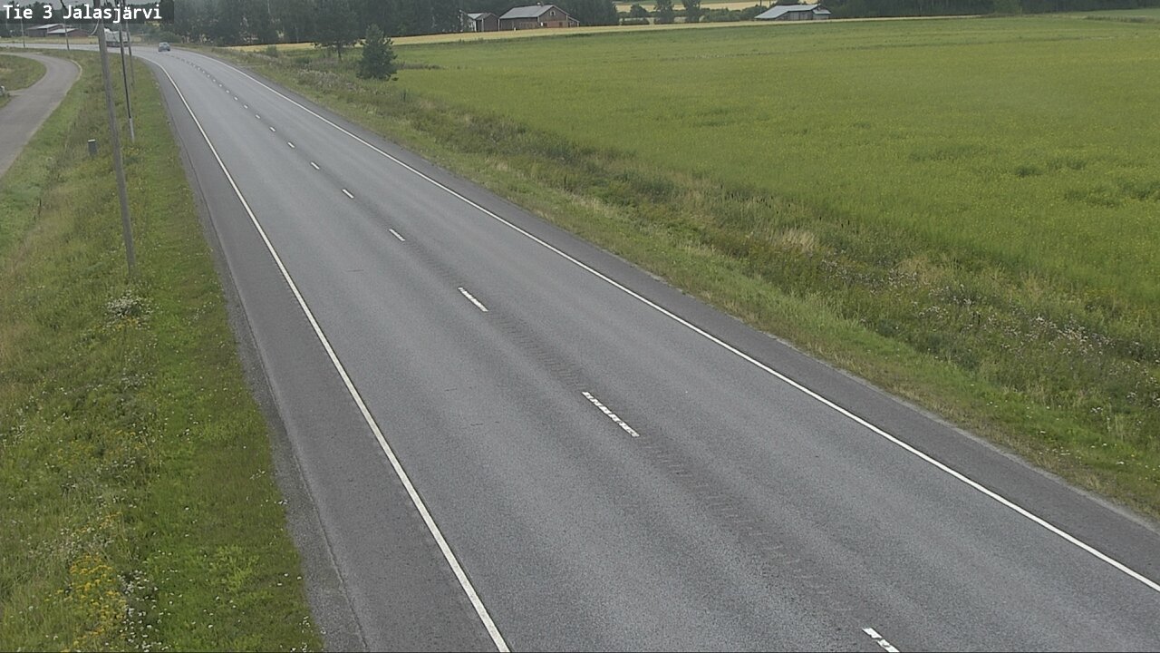 Weather Camera Image Väg 3 Kurikka, Jalasjärvi, Kurikka, Etelä-Pohjanmaa