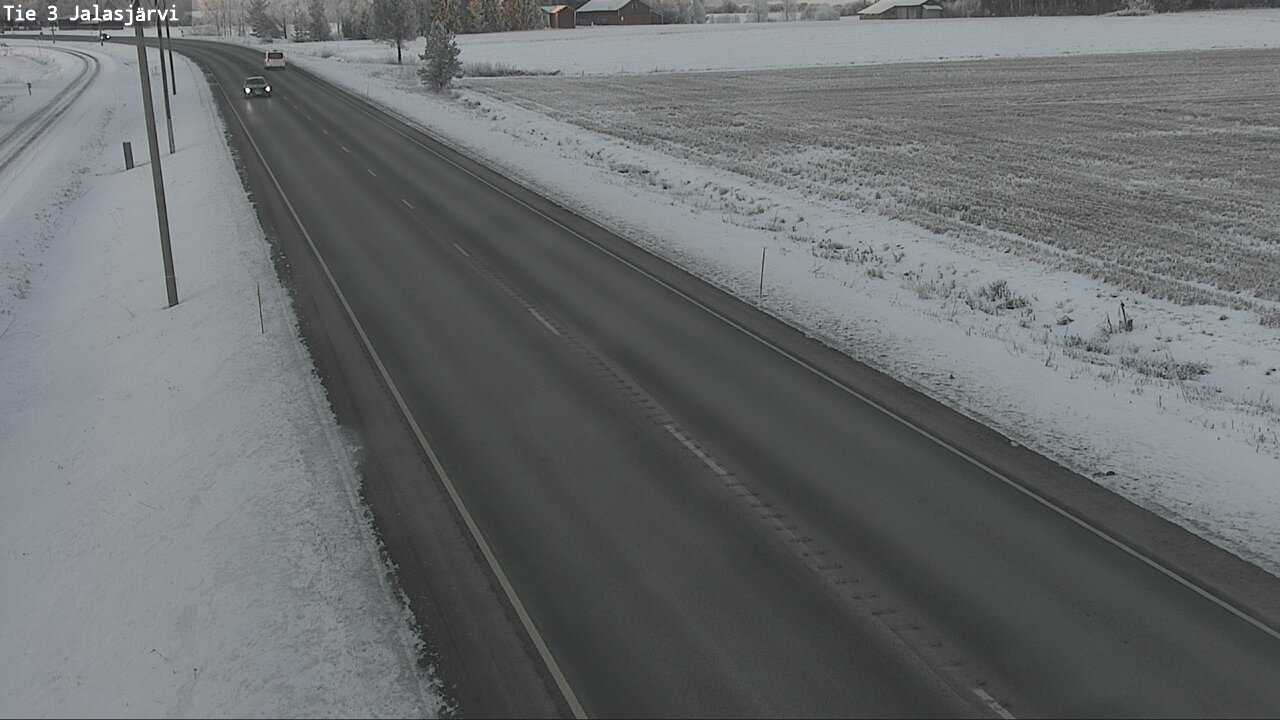 Weather Camera Image Väg 3 Kurikka, Jalasjärvi, Kurikka, Etelä-Pohjanmaa