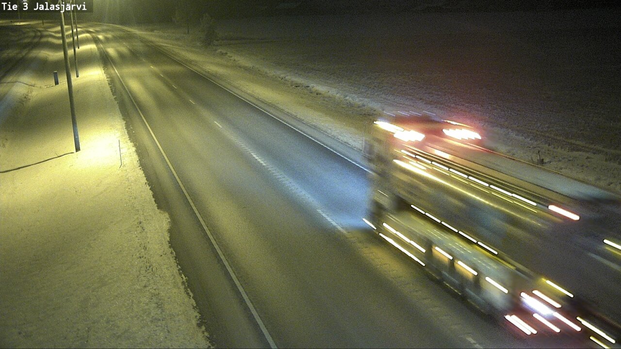 Weather Camera Image Väg 3 Kurikka, Jalasjärvi, Kurikka, Etelä-Pohjanmaa