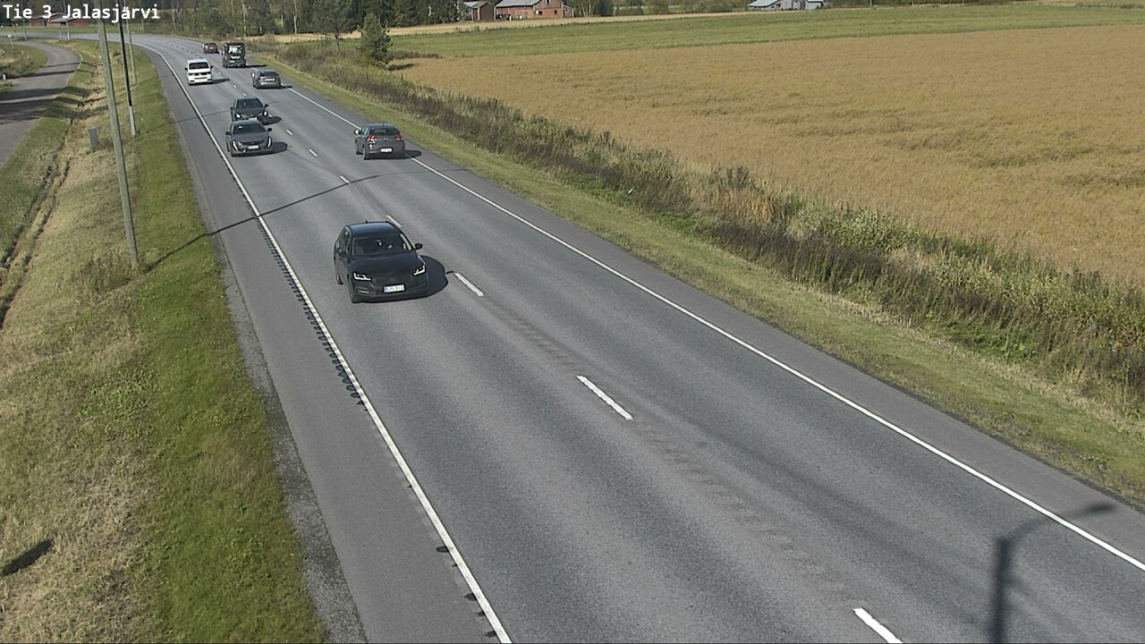 Weather Camera Image Road 3 Kurikka, Jalasjärvi, Kurikka, Etelä-Pohjanmaa