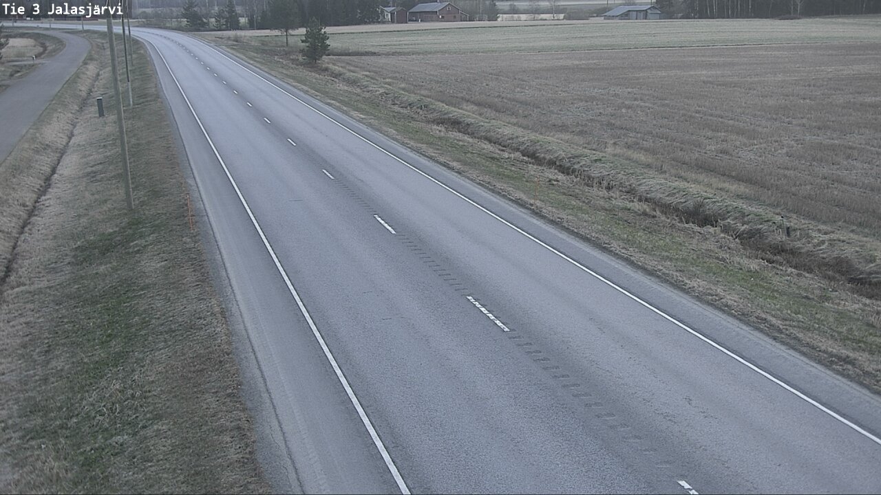 Weather Camera Image Väg 3 Kurikka, Jalasjärvi, Kurikka, Etelä-Pohjanmaa