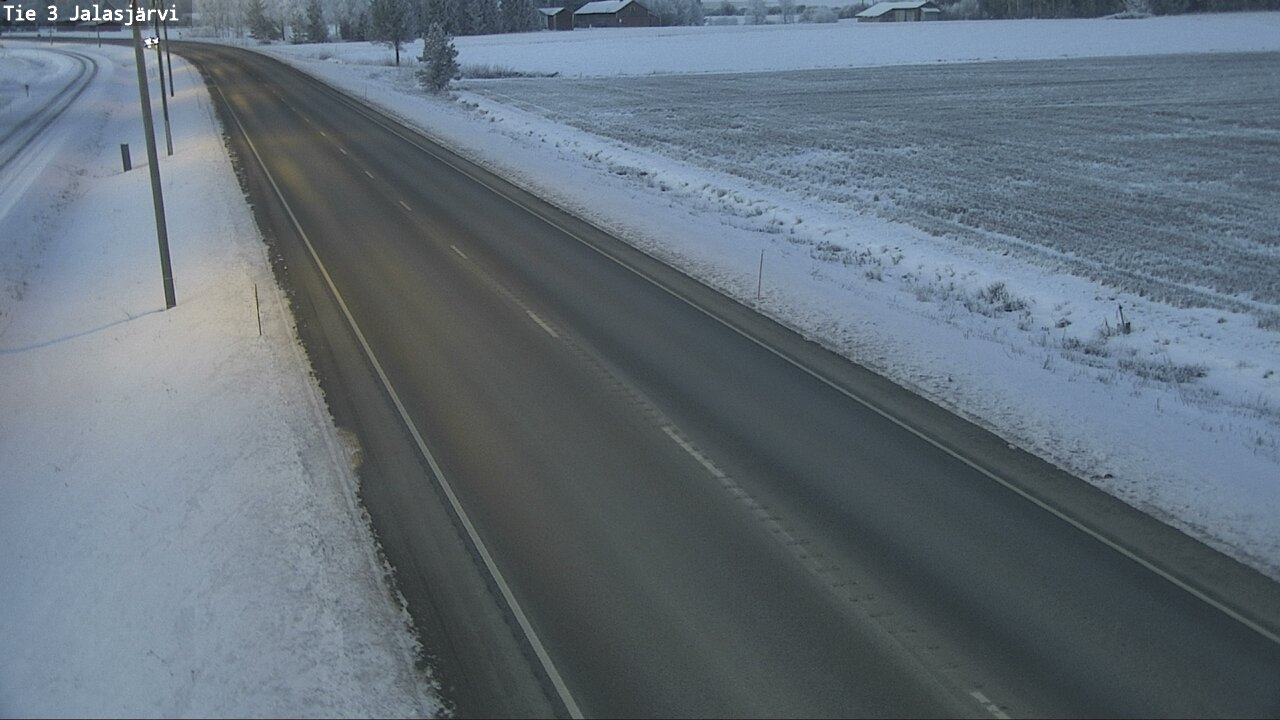 Weather Camera Image Väg 3 Kurikka, Jalasjärvi, Kurikka, Etelä-Pohjanmaa