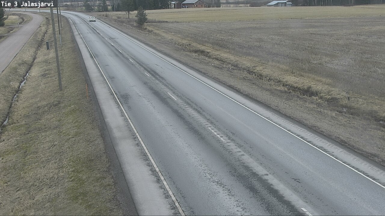 Weather Camera Image Väg 3 Kurikka, Jalasjärvi, Kurikka, Etelä-Pohjanmaa